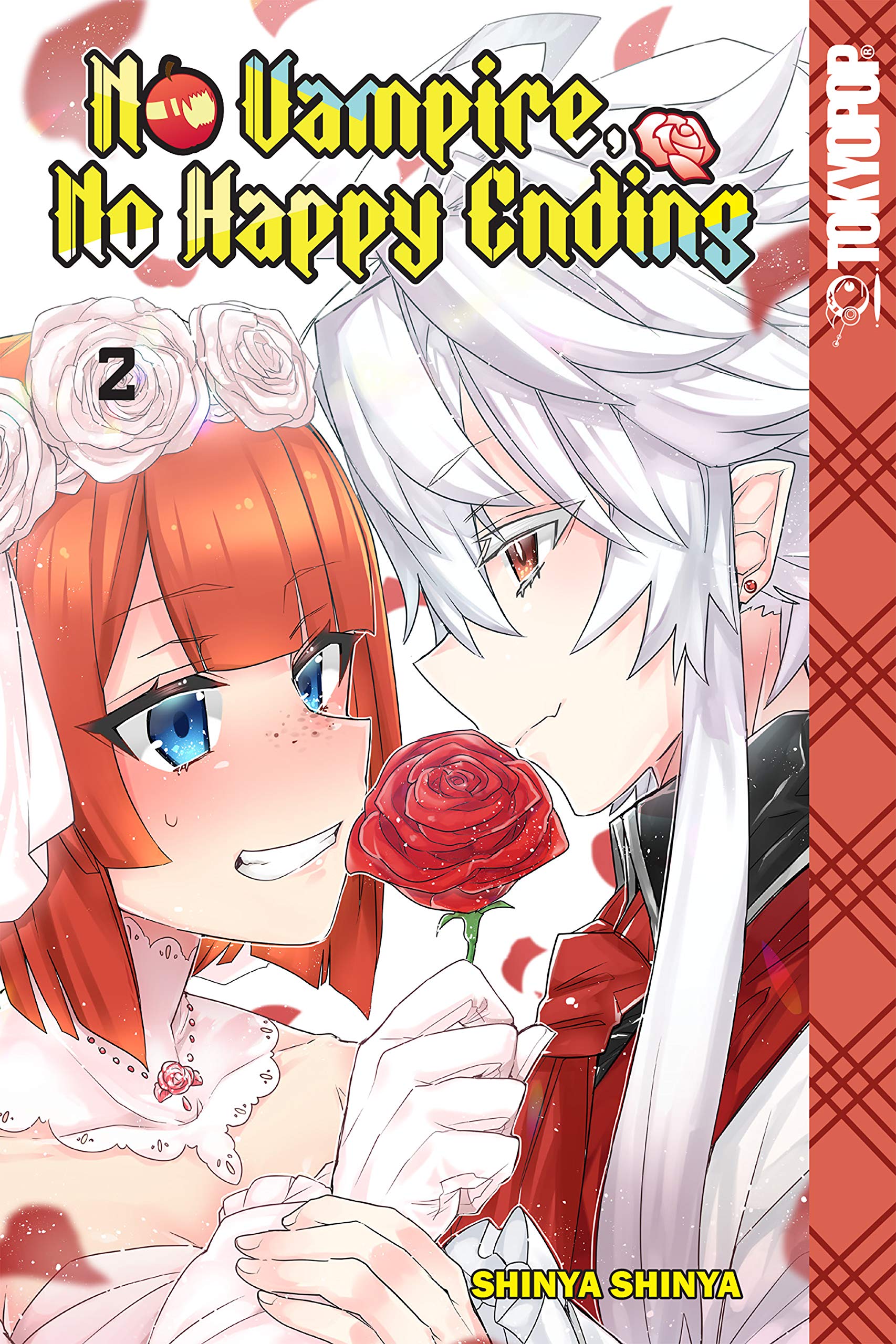No Vampire, No Happy Ending, Volume 2 (Kindle Edition)