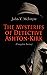 The Mysteries of Detective ...