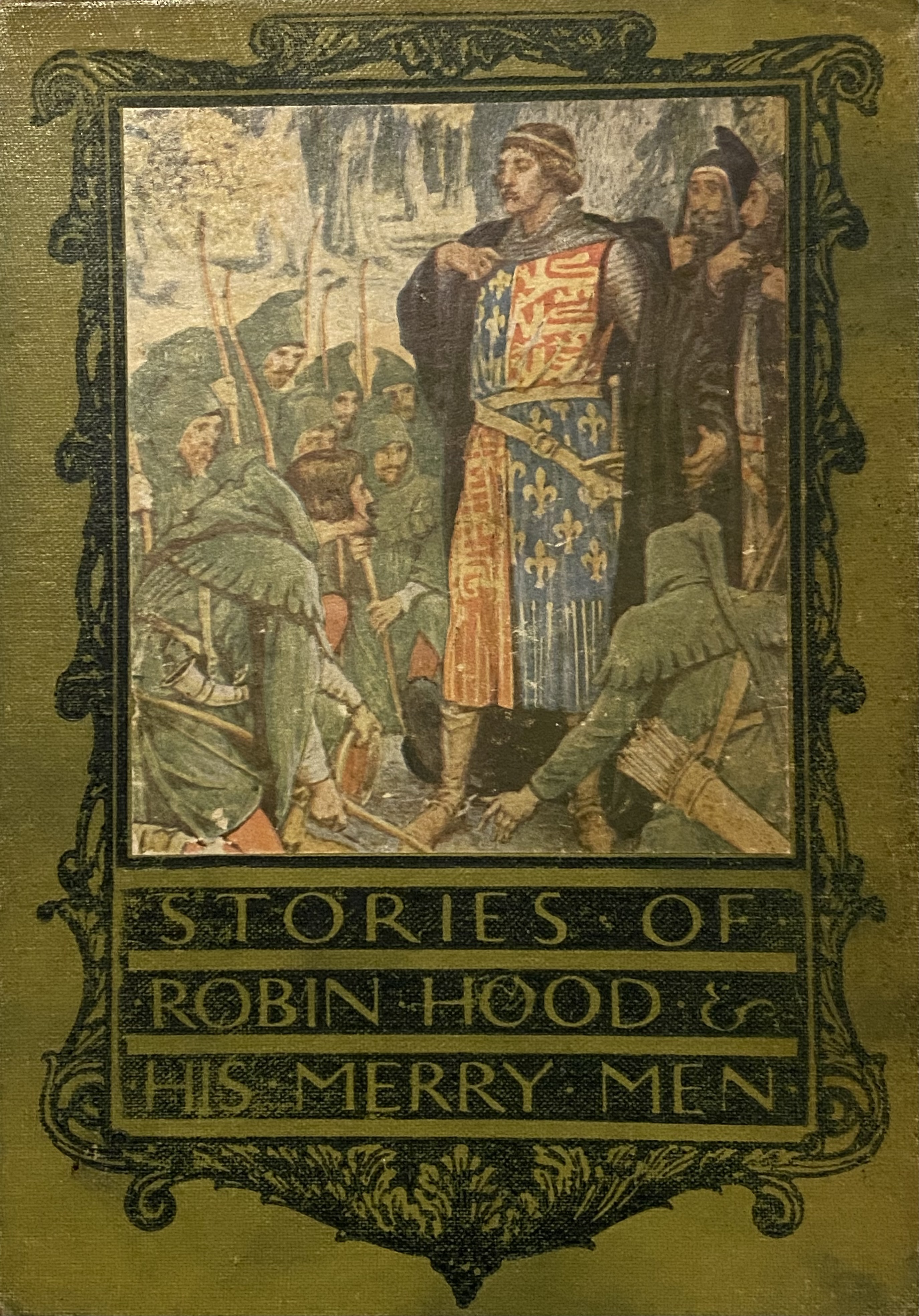 Stories of Robin Hood & His Merry Men