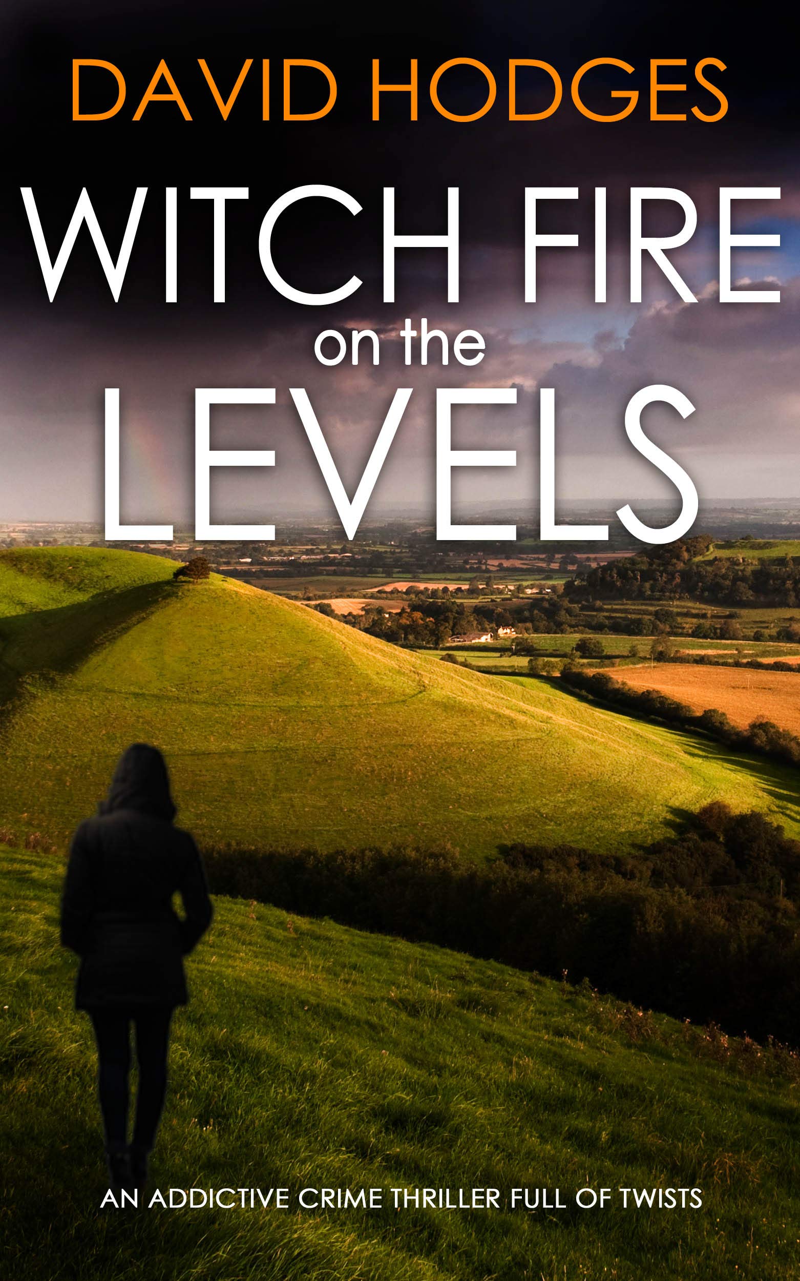 Witch Fire on the Levels (Detective Kate Hamblin Mystery, #8)