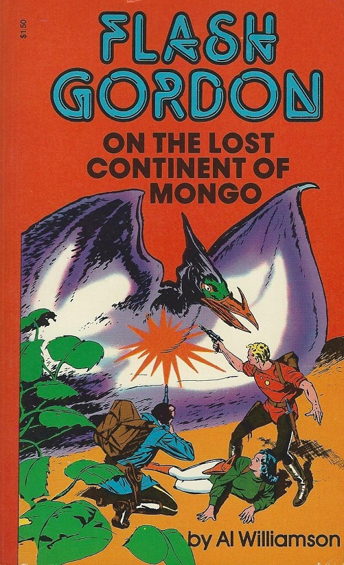 Flash Gordon on the Lost Continent of Mongo (Paperback)