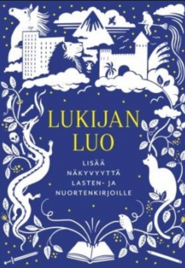 Lukijan luo: Lisää näkyvyyttä lasten- ja nuortenkirjoille