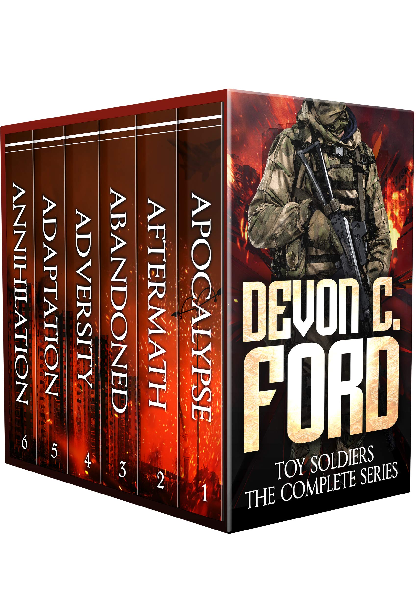 Toy Soldiers: The Complete Series: A Post-Apocalyptic Survival Box Set (Toy Soldiers Box Sets Book 1)