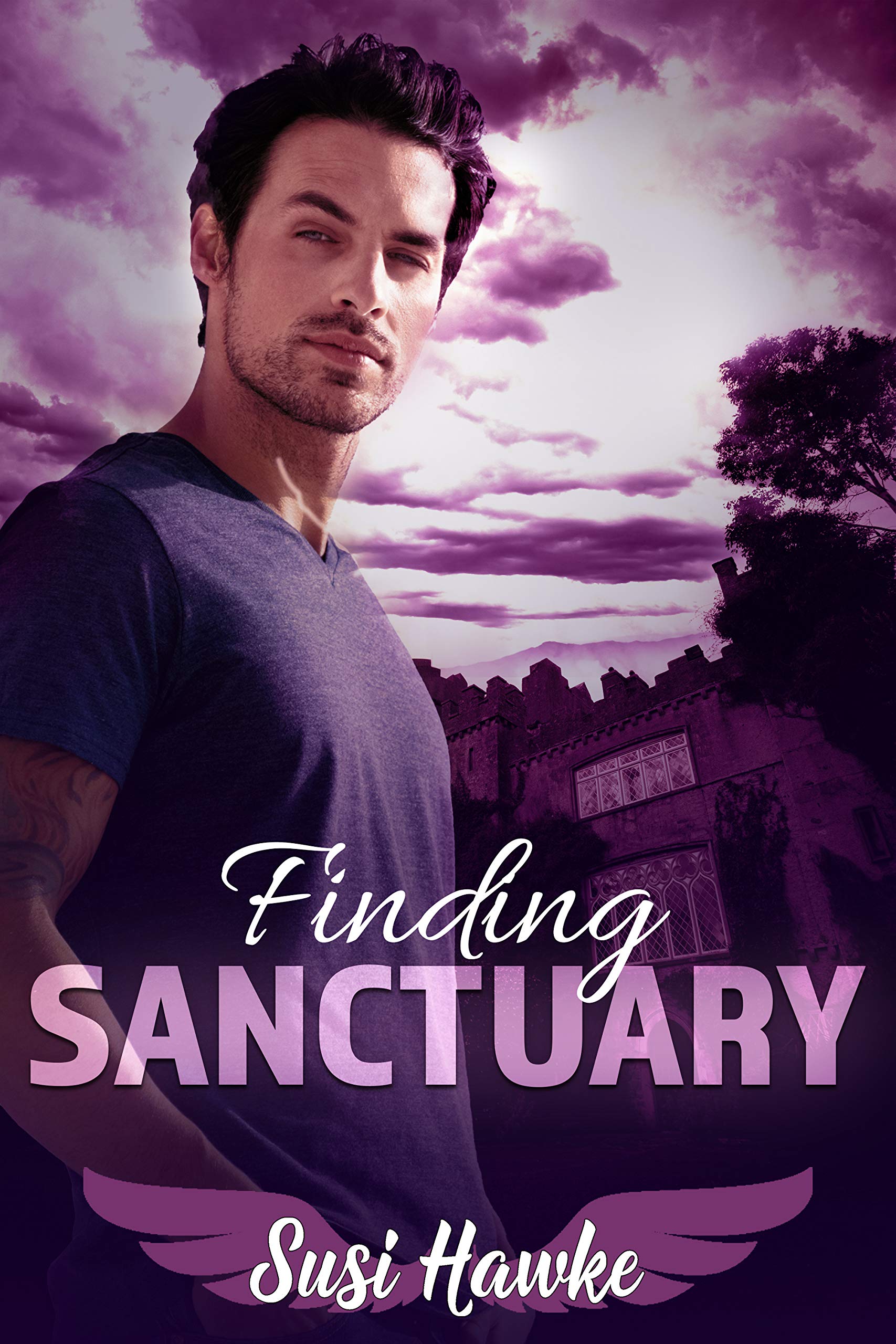 Finding Sanctuary (Magical Mischief at the B&B, #1)