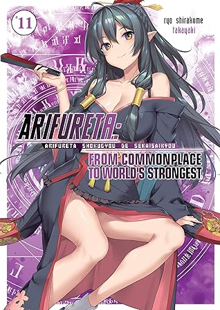 Arifureta: From Commonplace to World’s Strongest, Volume 11