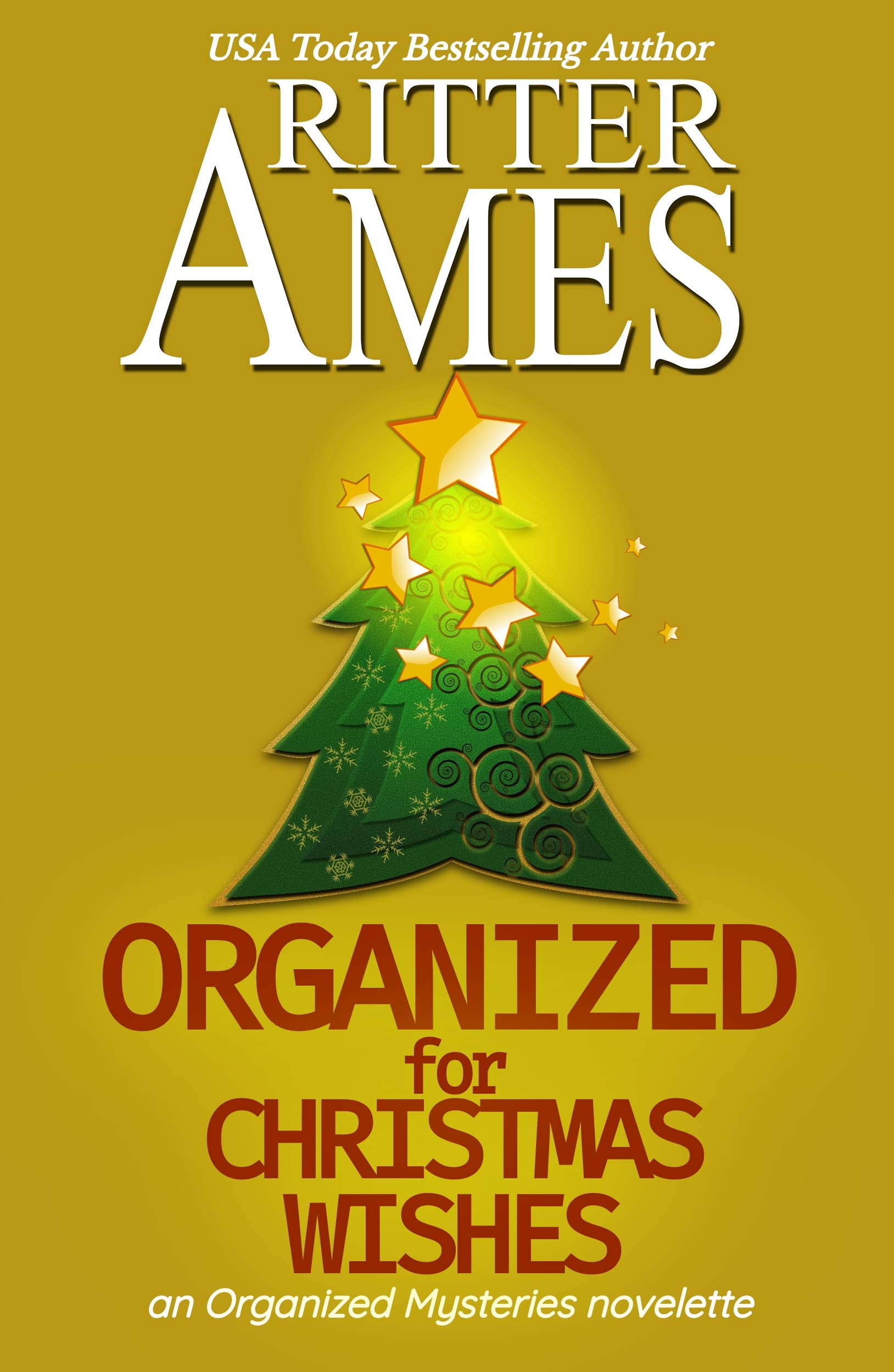 Organized for Christmas Wishes (Organized Mysteries)