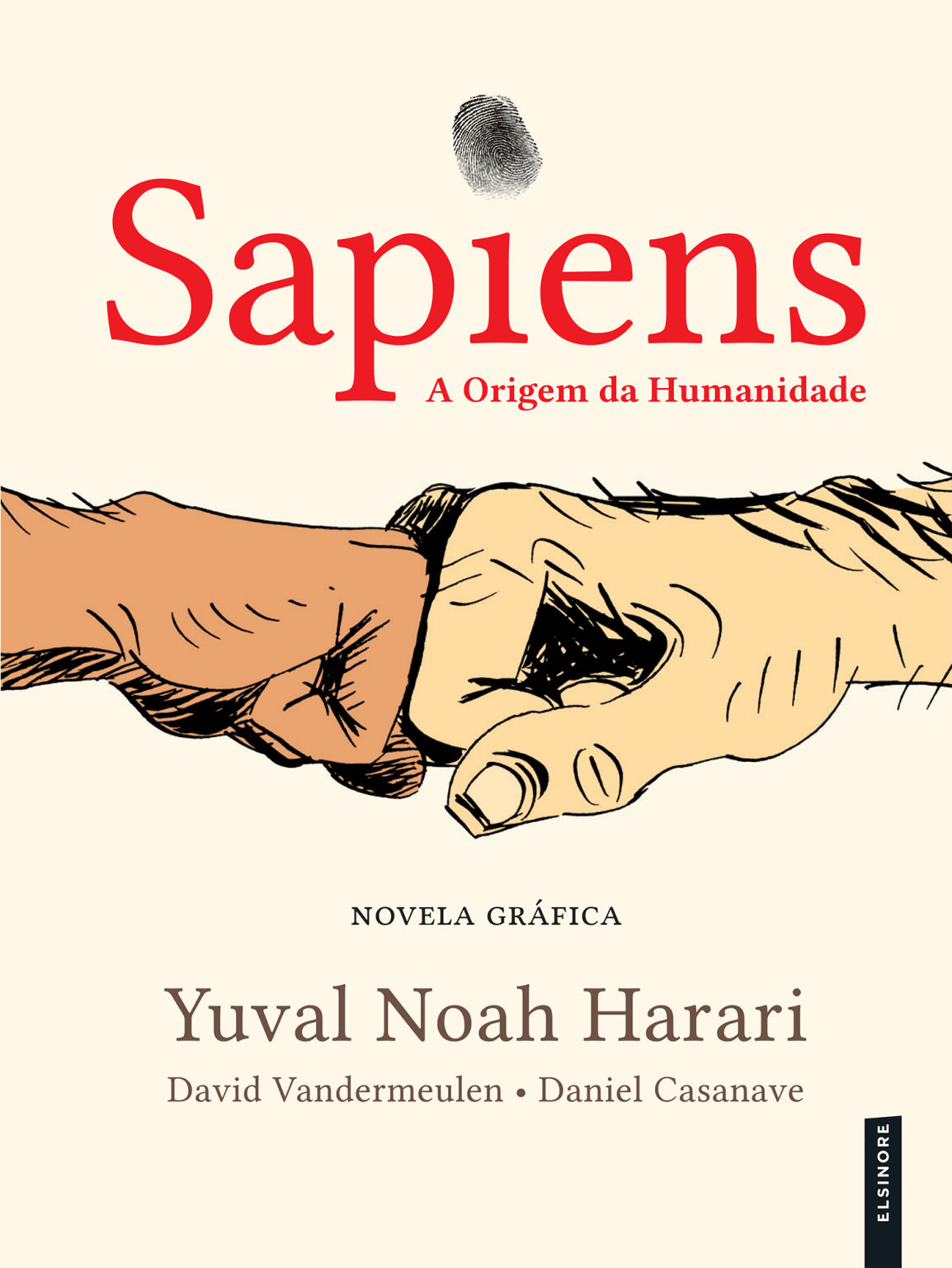 Sapiens: A Origem da Humanidade (Novela Gráfica, vol. 1)