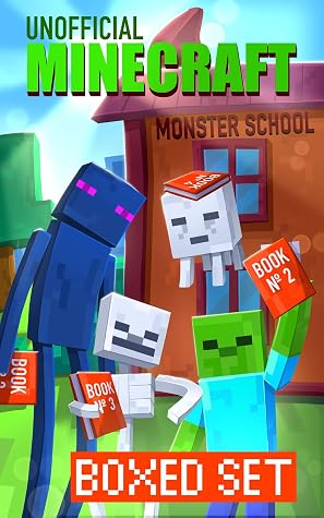 Unofficial Minecraft Monster School Boxed Set By Nord Vitae Unofficial Minecraft Monster School Boxed Set By Nord Vitae