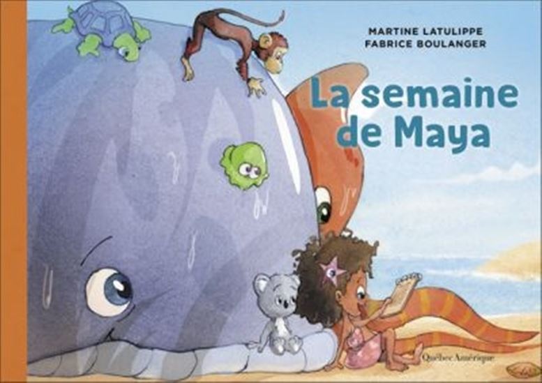 La semaine de Maya (Hardcover)