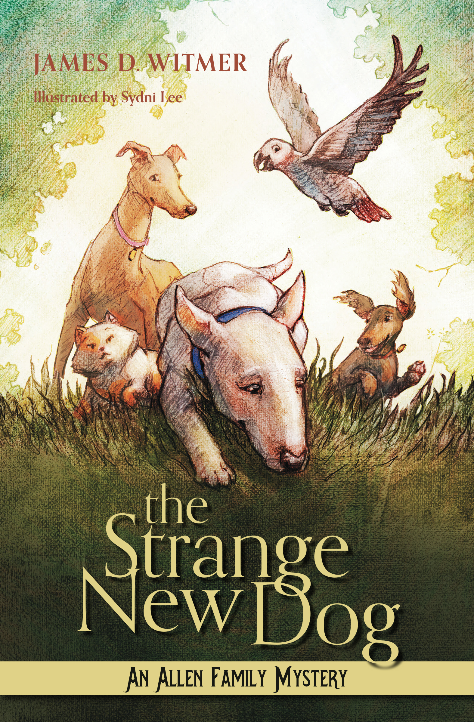 The Strange New Dog (An Allen Family Mystery #1)