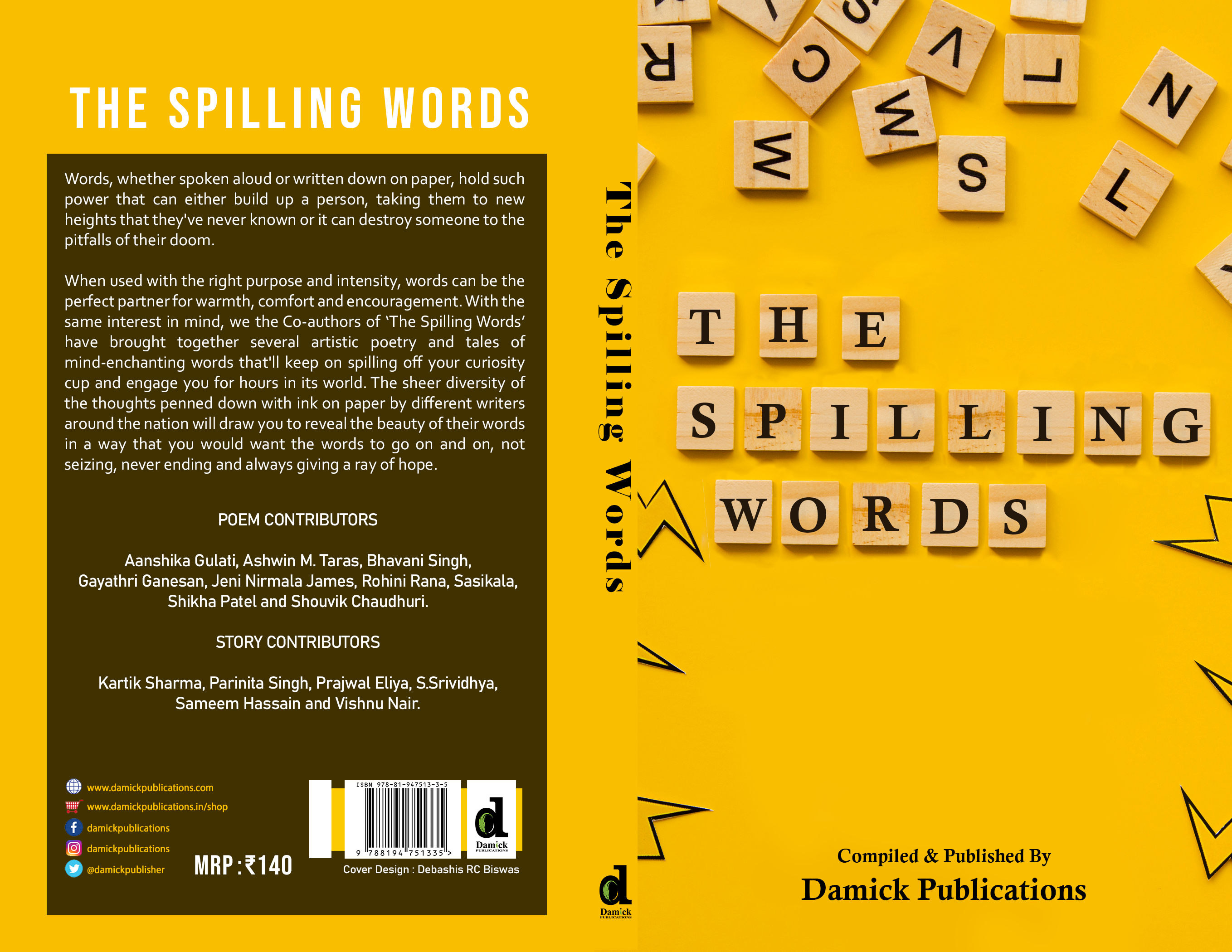 The Spilling Words