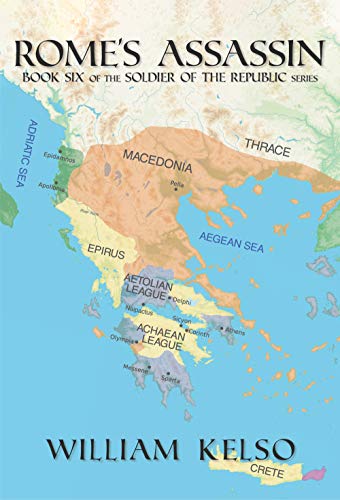 Rome's Assassin (Soldier of the Republic #6)
