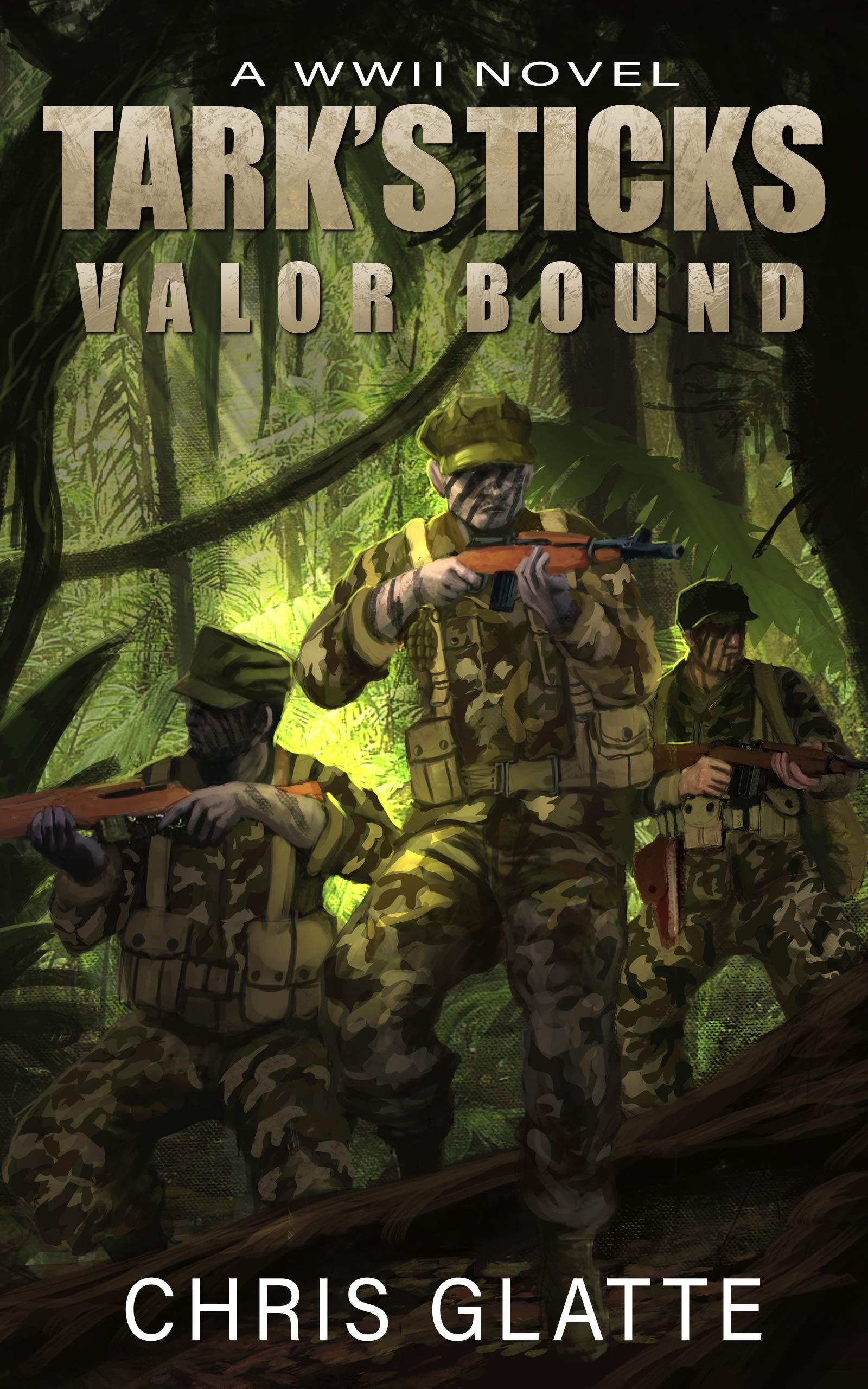 Tark's Ticks Valor Bound: A WWII Novel (Kindle Edition)