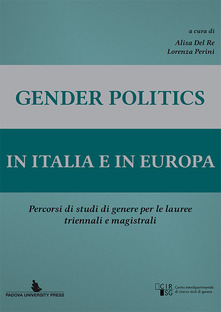 Gender Politics in Italia e in Europa (Paperback)