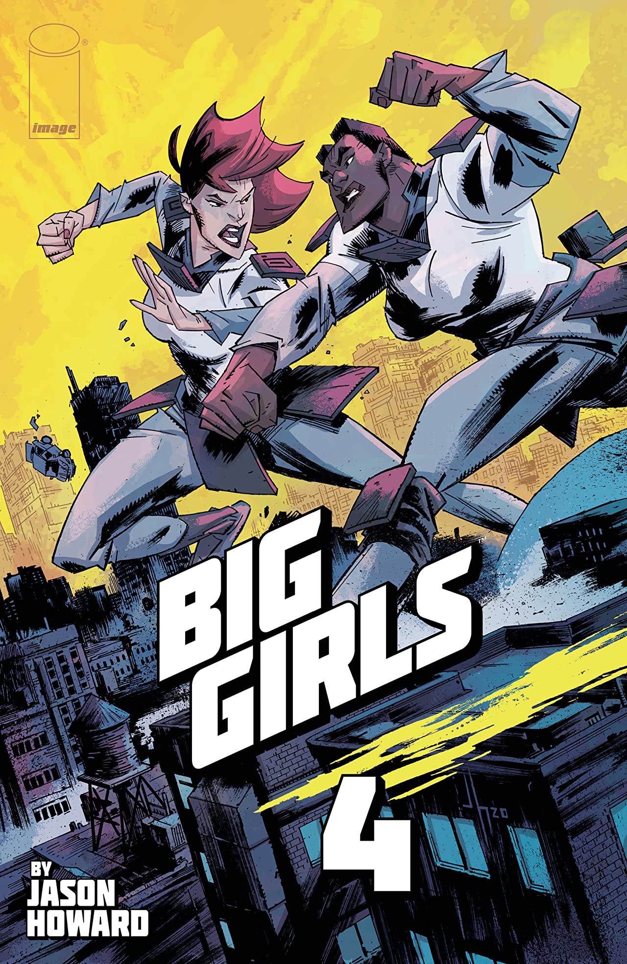 Big Girls #4 (Kindle Edition)