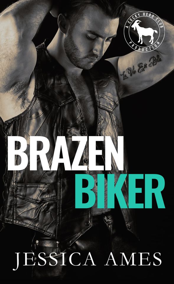 Brazen Biker (Cocky Hero Club)
