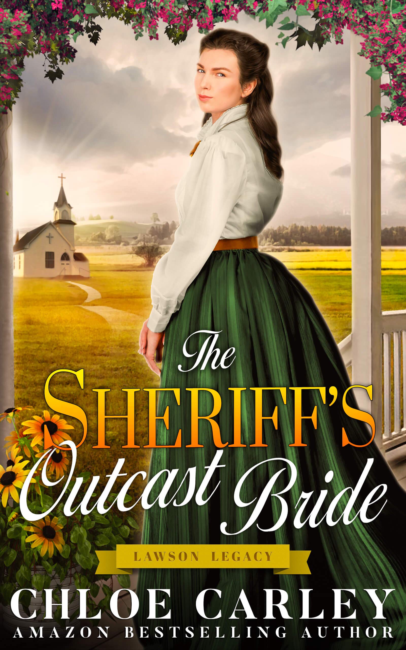 The Sheriff’s Outcast Bride  (Lawson Legacy)