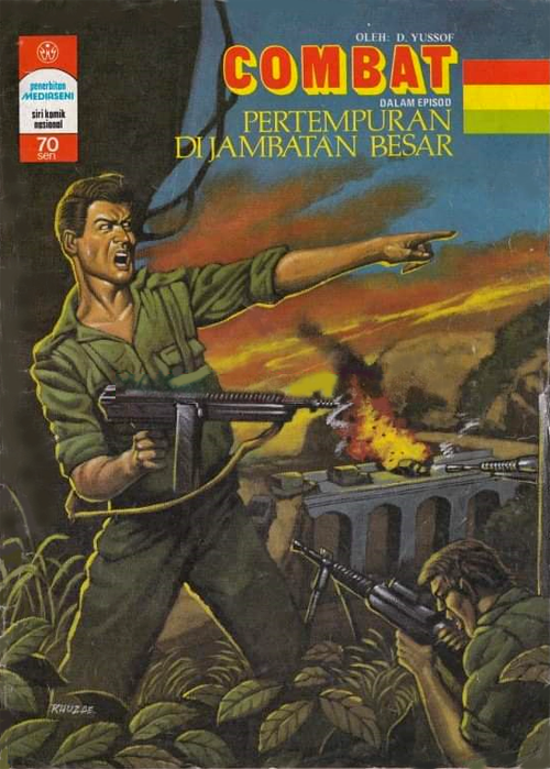 Combat: Pertempuran di Jambatan Besar