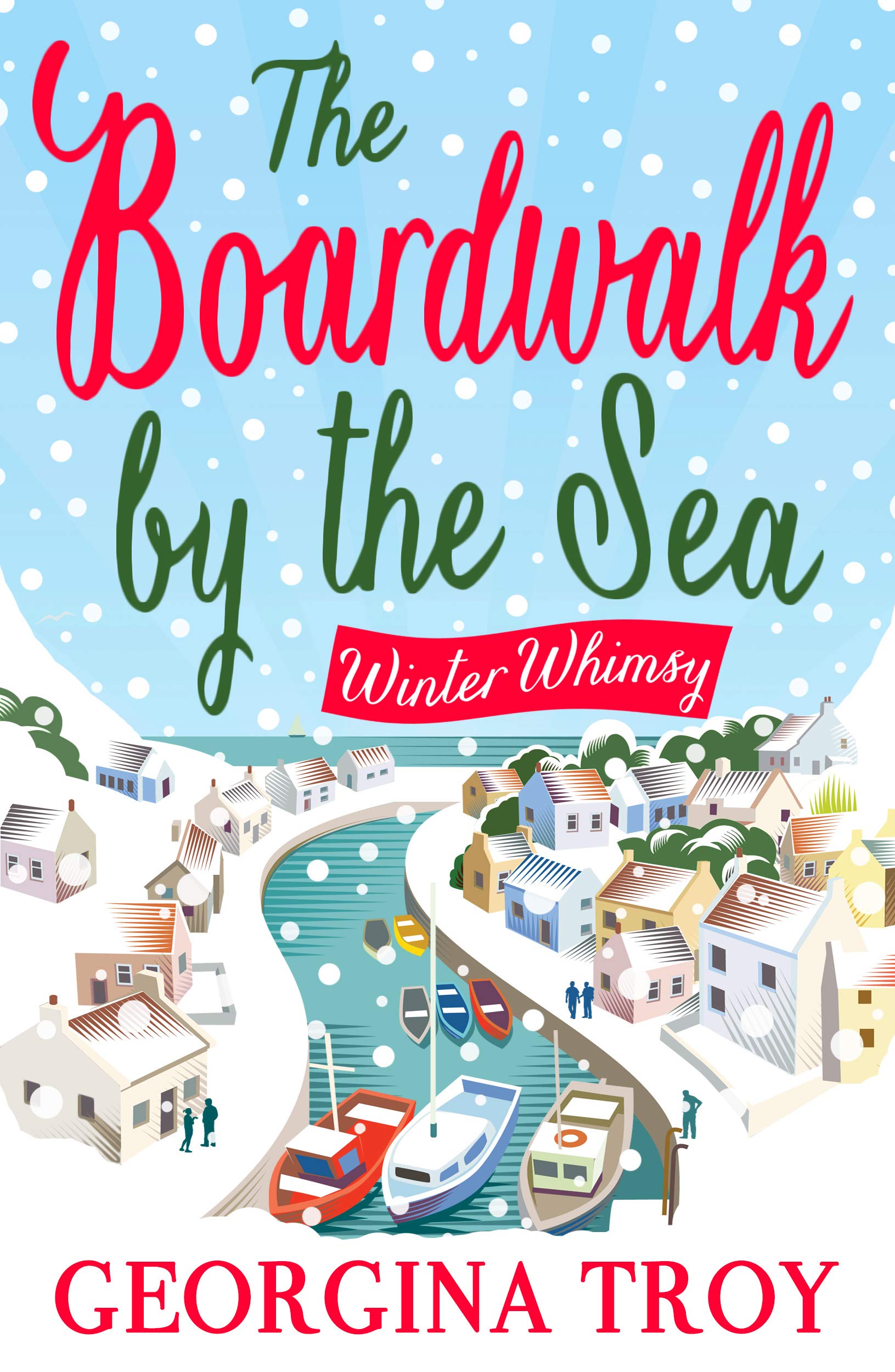 Winter Whimsy (Golden Sands Bay, #3)