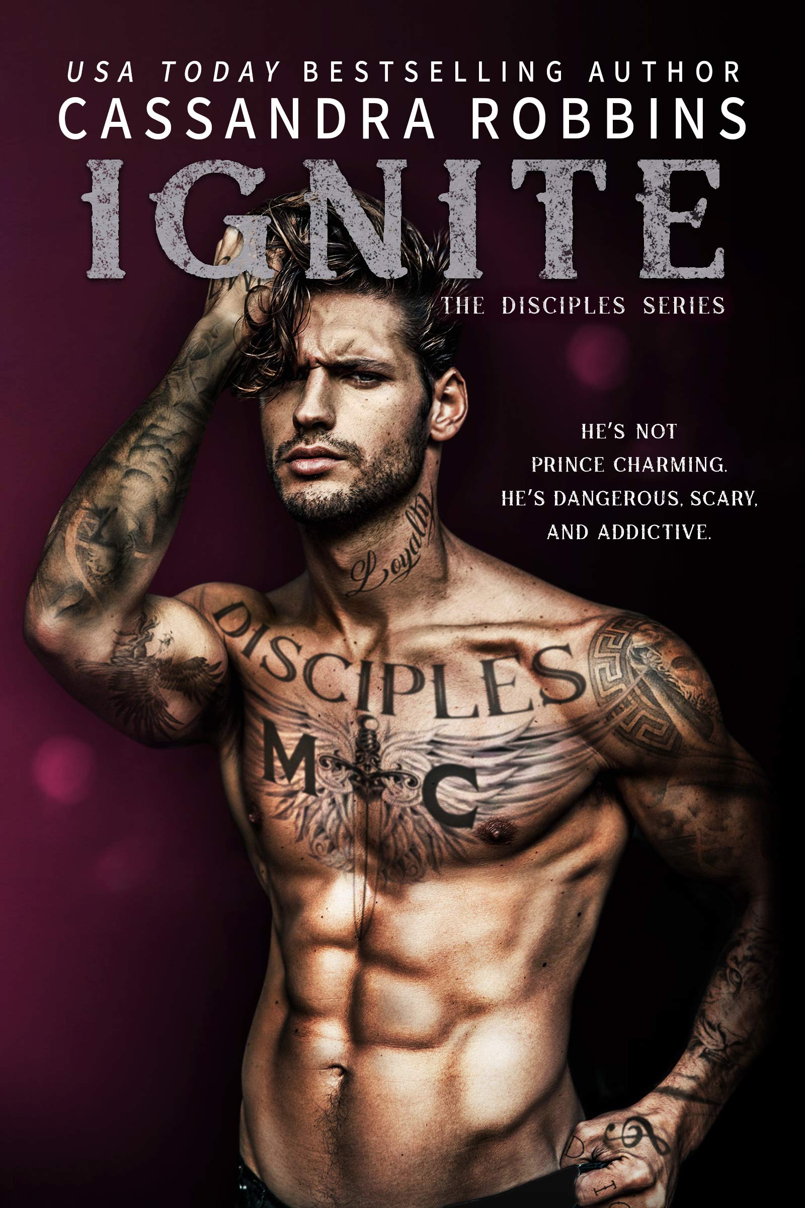 Ignite (The Disciples, #4)