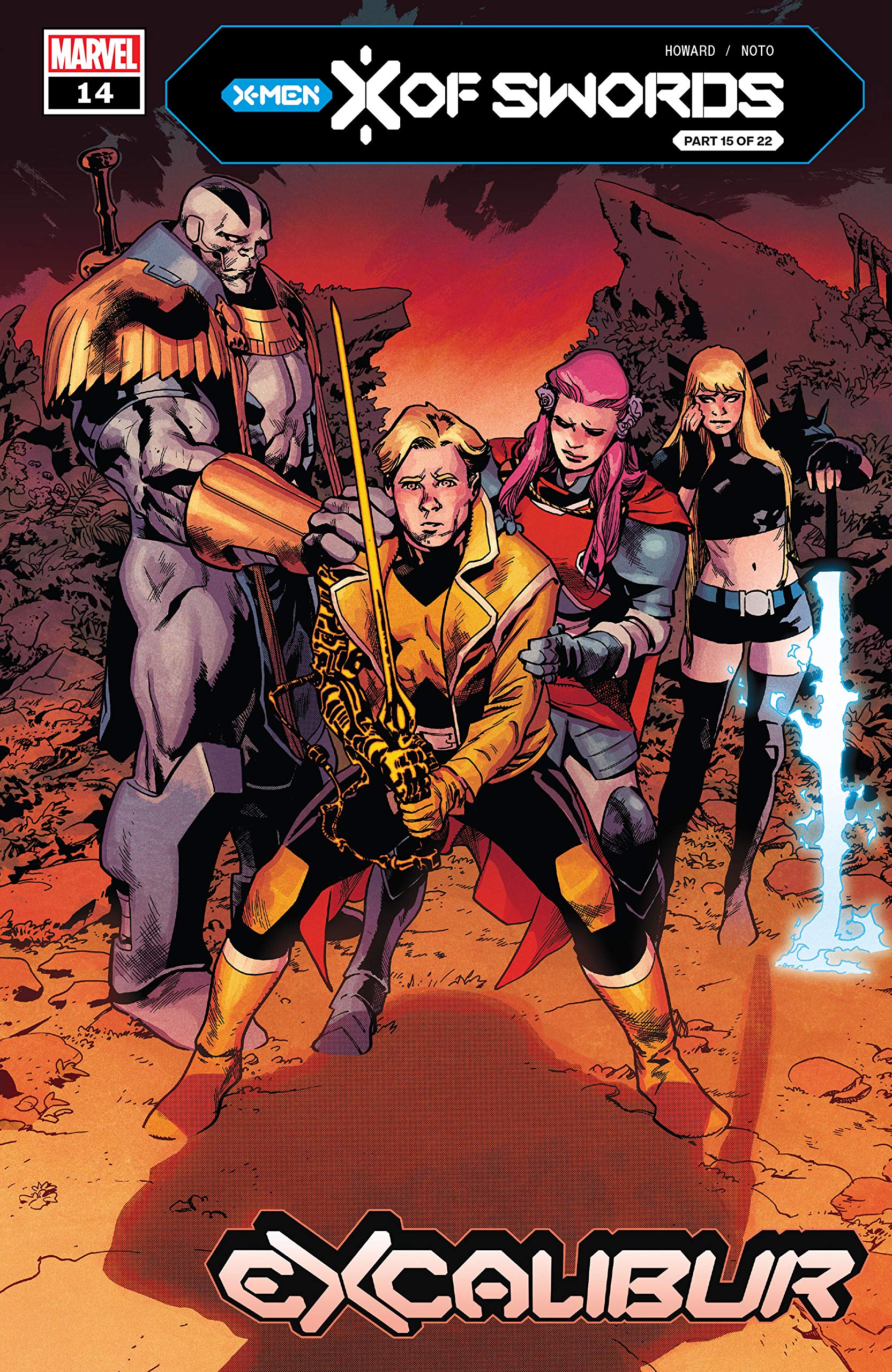 Excalibur (2019-2021) #14