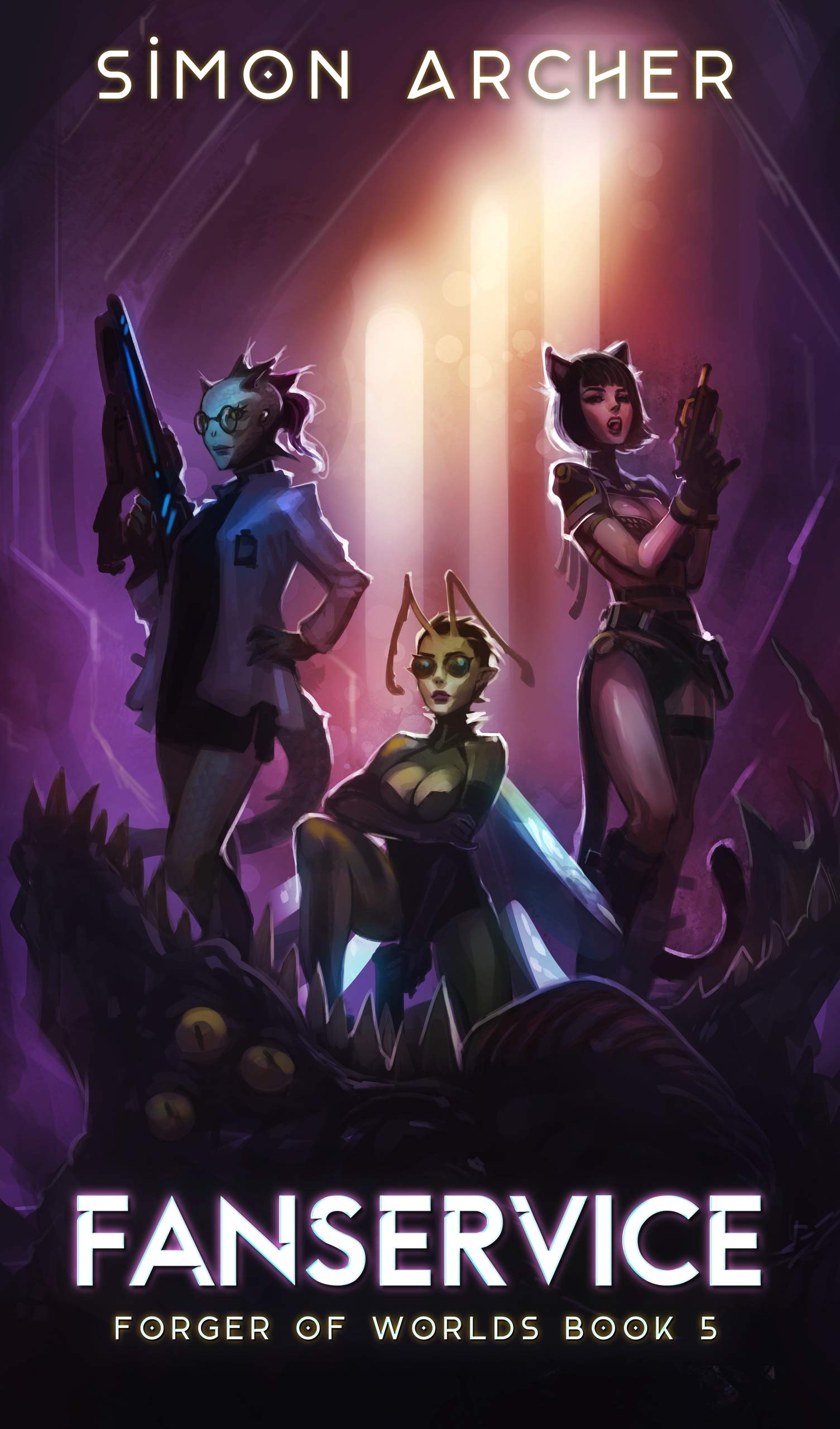 Fanservice (Forger of Worlds #5)