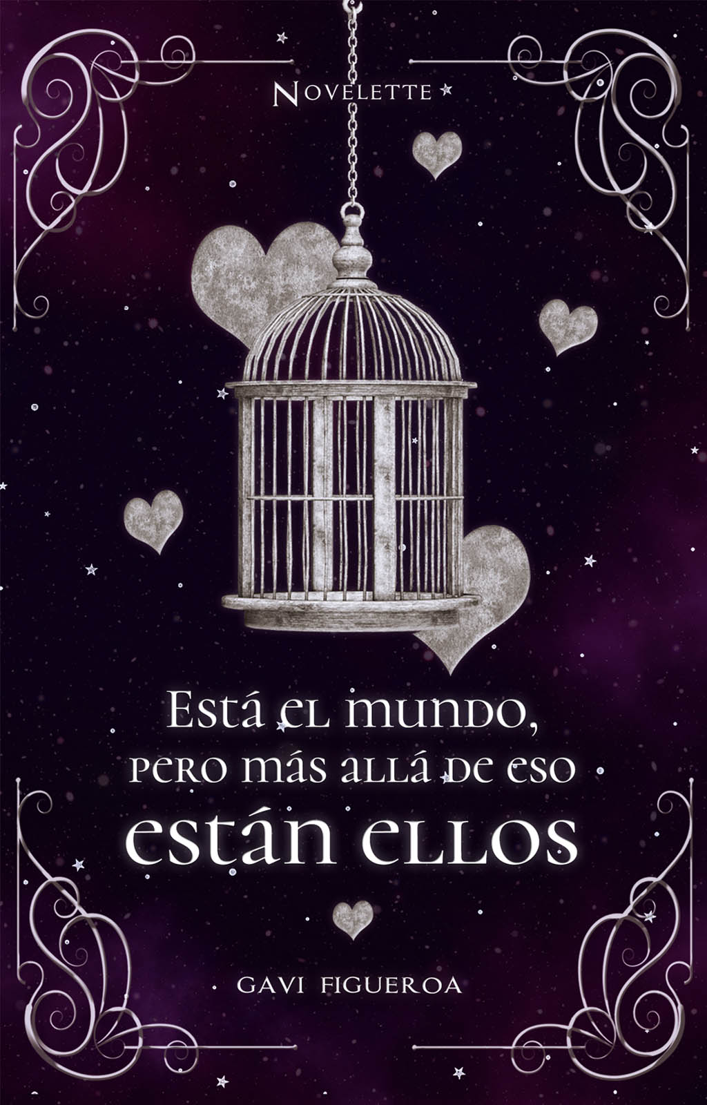 Está el mundo, pero más allá de eso están ellos (Paperback)