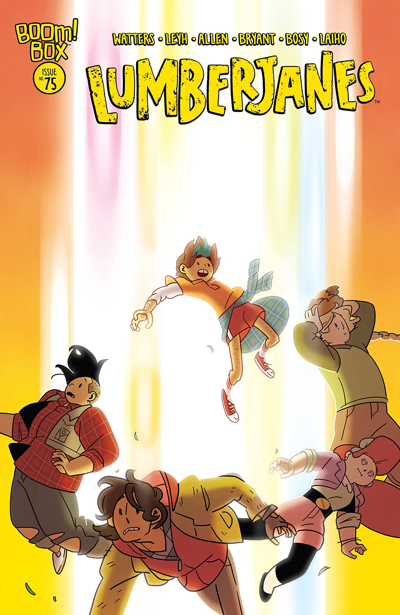 Lumberjanes: Daylight Savor, Part 3 (Lumberjanes, #75)