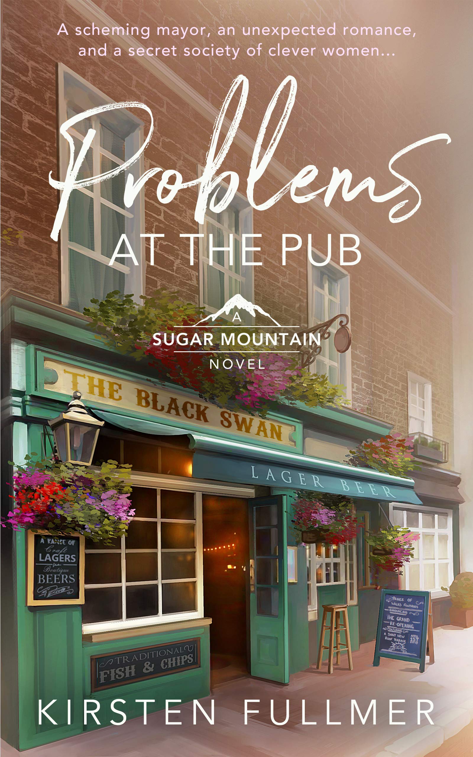 Problems at the Pub (Sugar Mountain, #4)