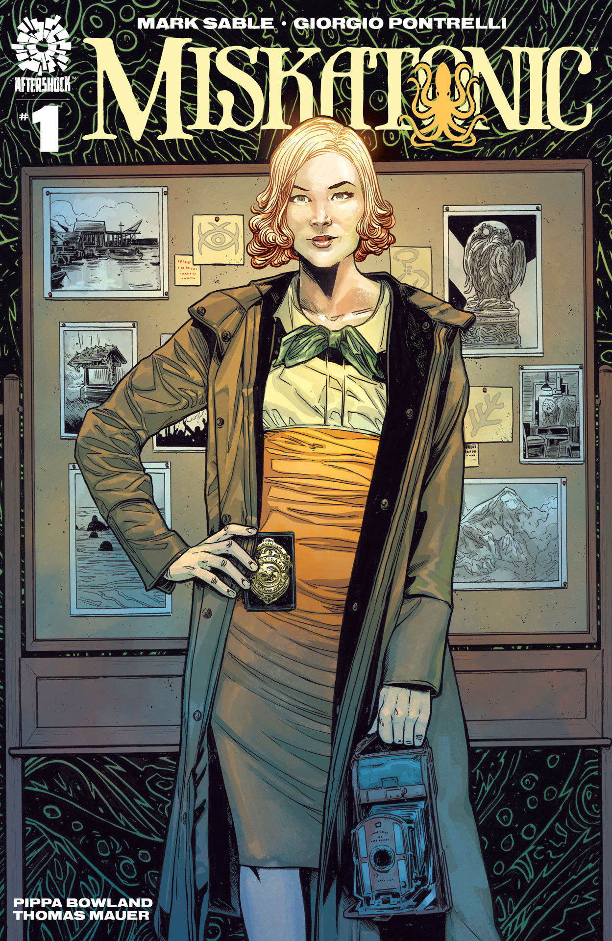 Miskatonic #1 (Kindle Edition)