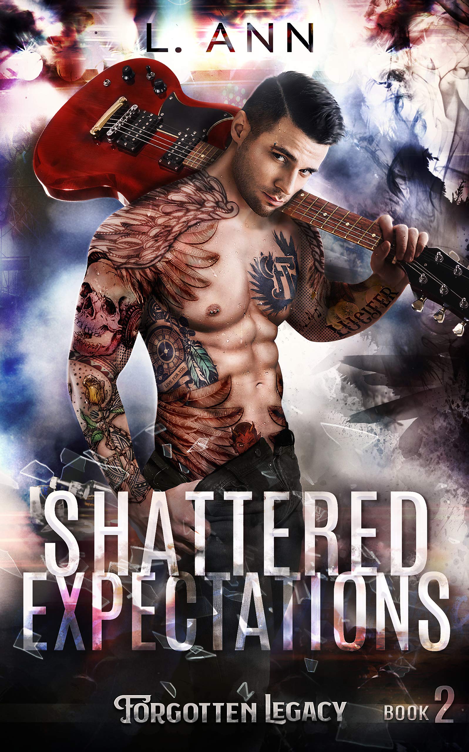 Shattered Expectations (Forgotten Legacy #2)