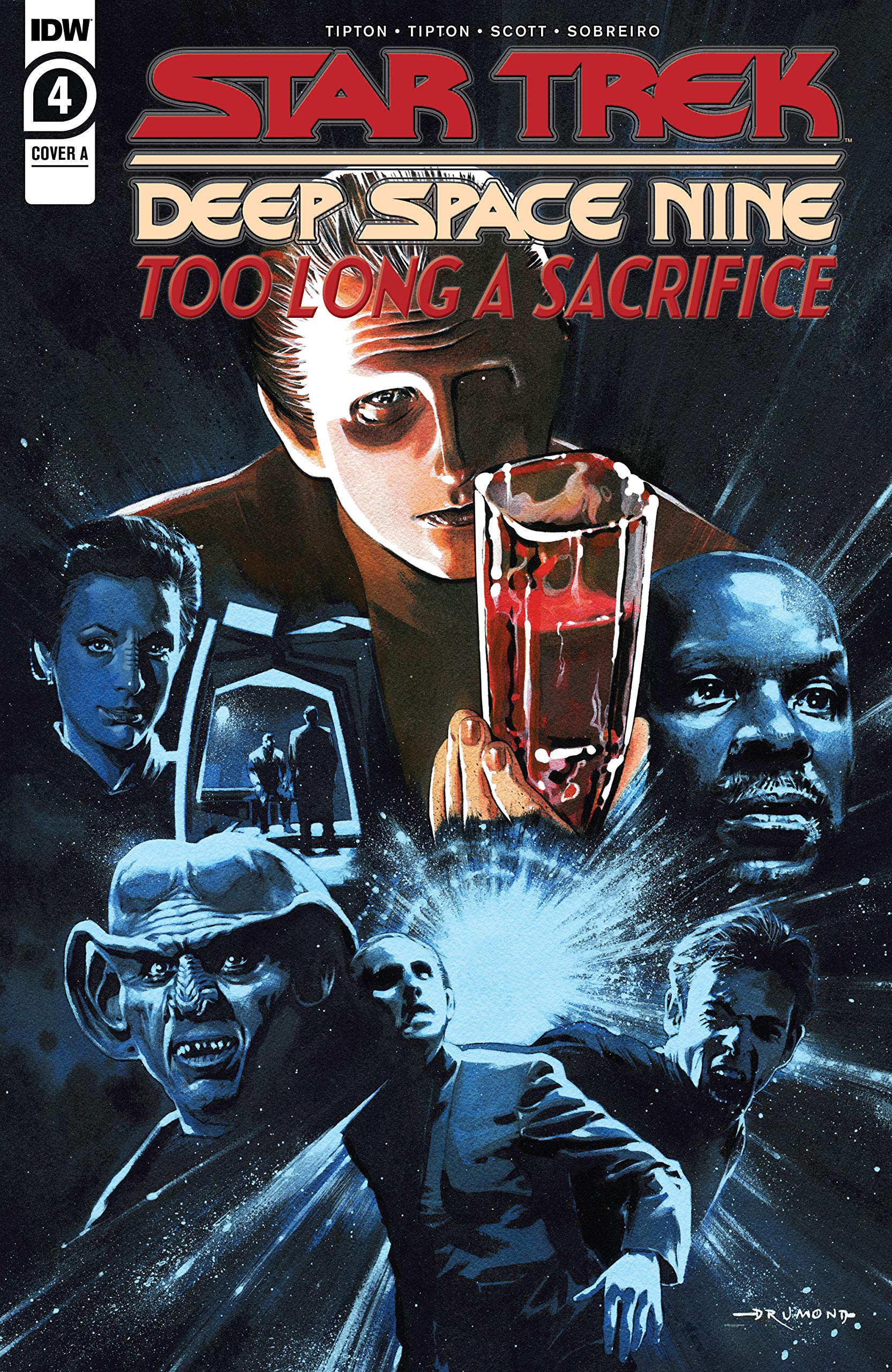 Star Trek: Deep Space Nine—Too Long a Sacrifice #4 (Kindle Edition)