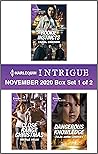 Book cover for Harlequin Intrigue November 2020 - Box Set 1 of 2