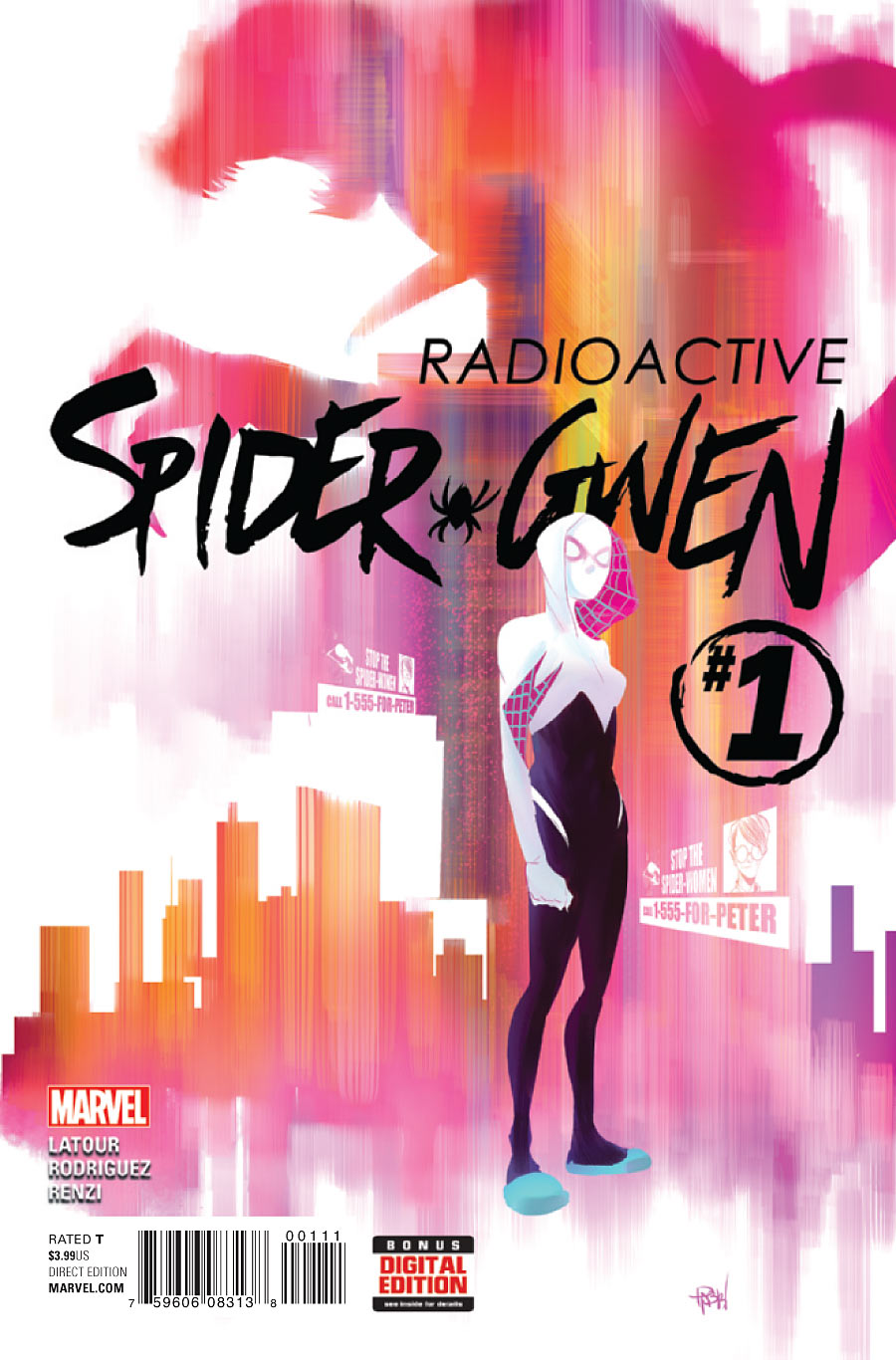 Radioactive Spider-Gwen #1