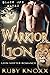 Warrior Lion (Black Ops Mat...