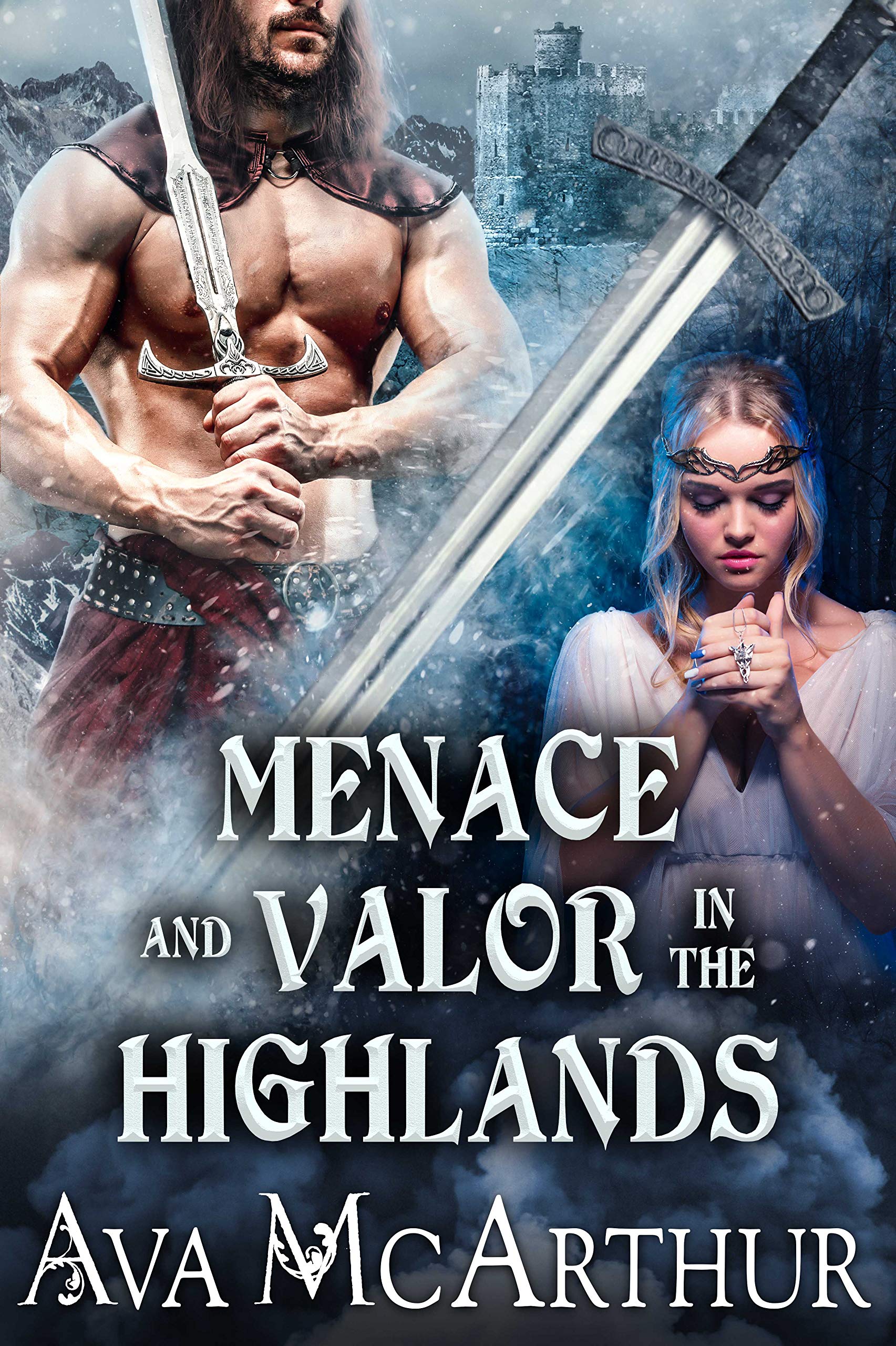 Menace and Valor in the Highlands : A Scottish Medieval Historical Romance (Kindle Edition)
