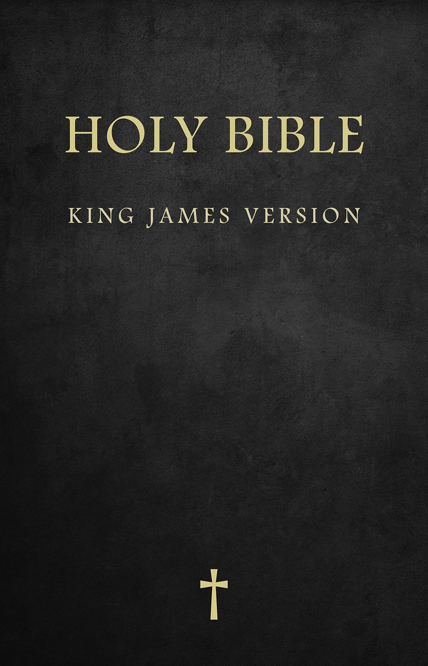 The Holy Bible: King James Version