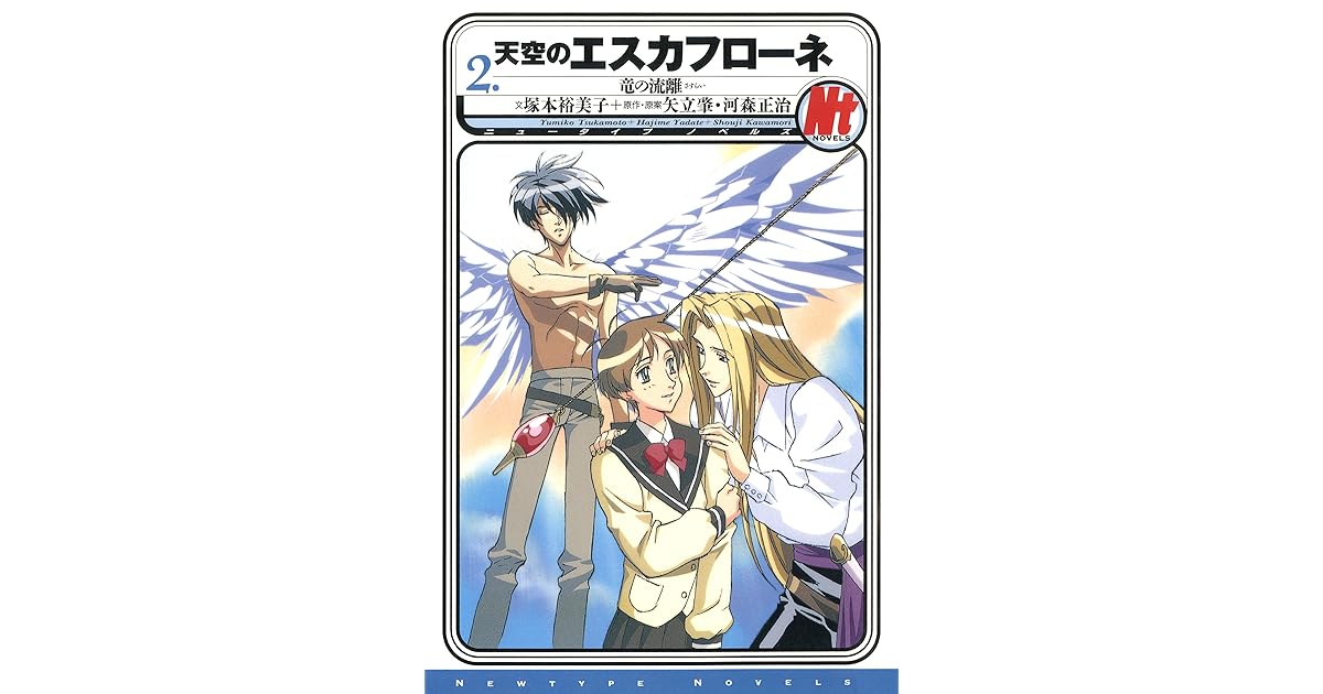 天空のエスカフローネ 2 竜の流離 By 塚本 裕美子