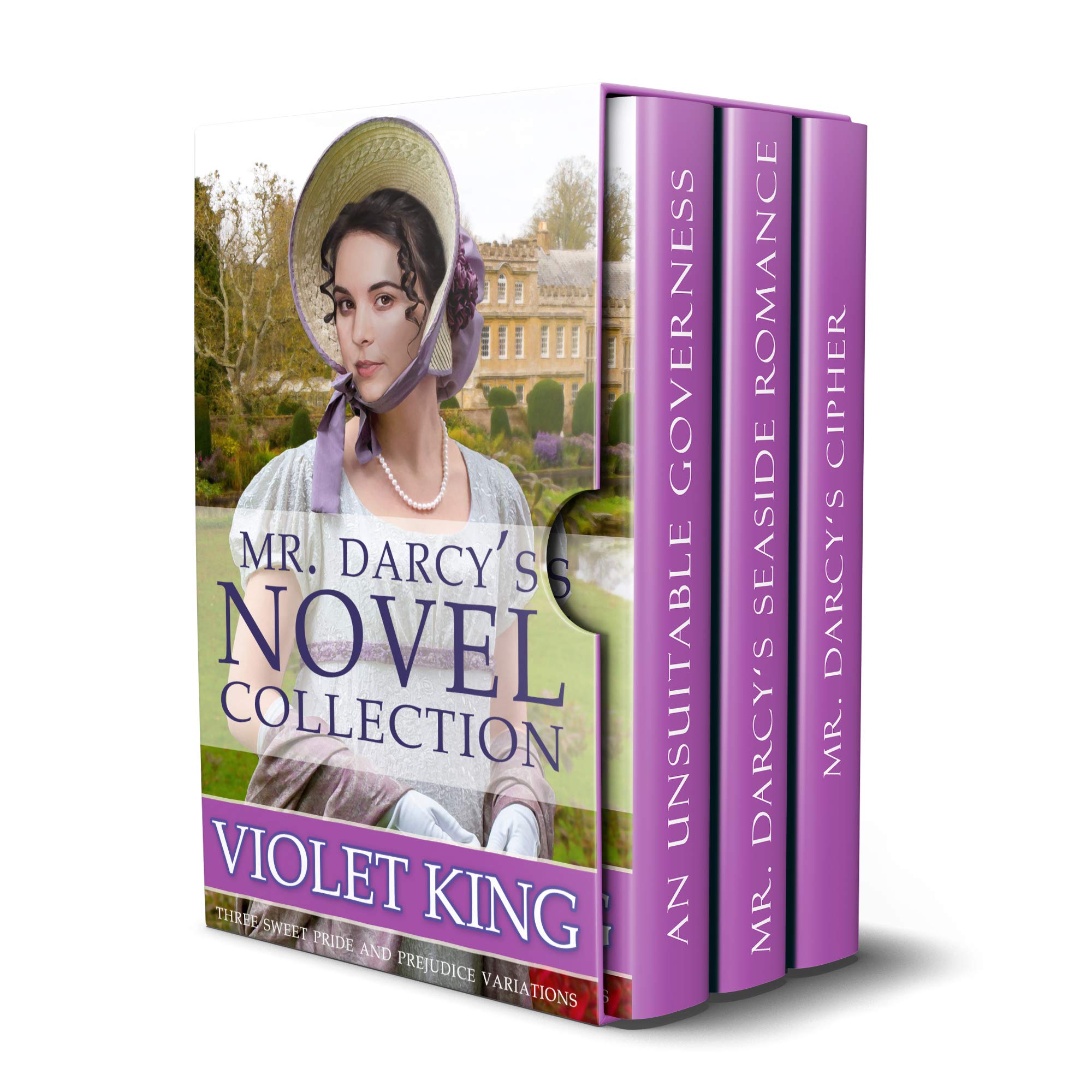 Mr. Darcy's Novel Collection: Three Sweet Pride and Prejudice Variations (Kindle Edition)