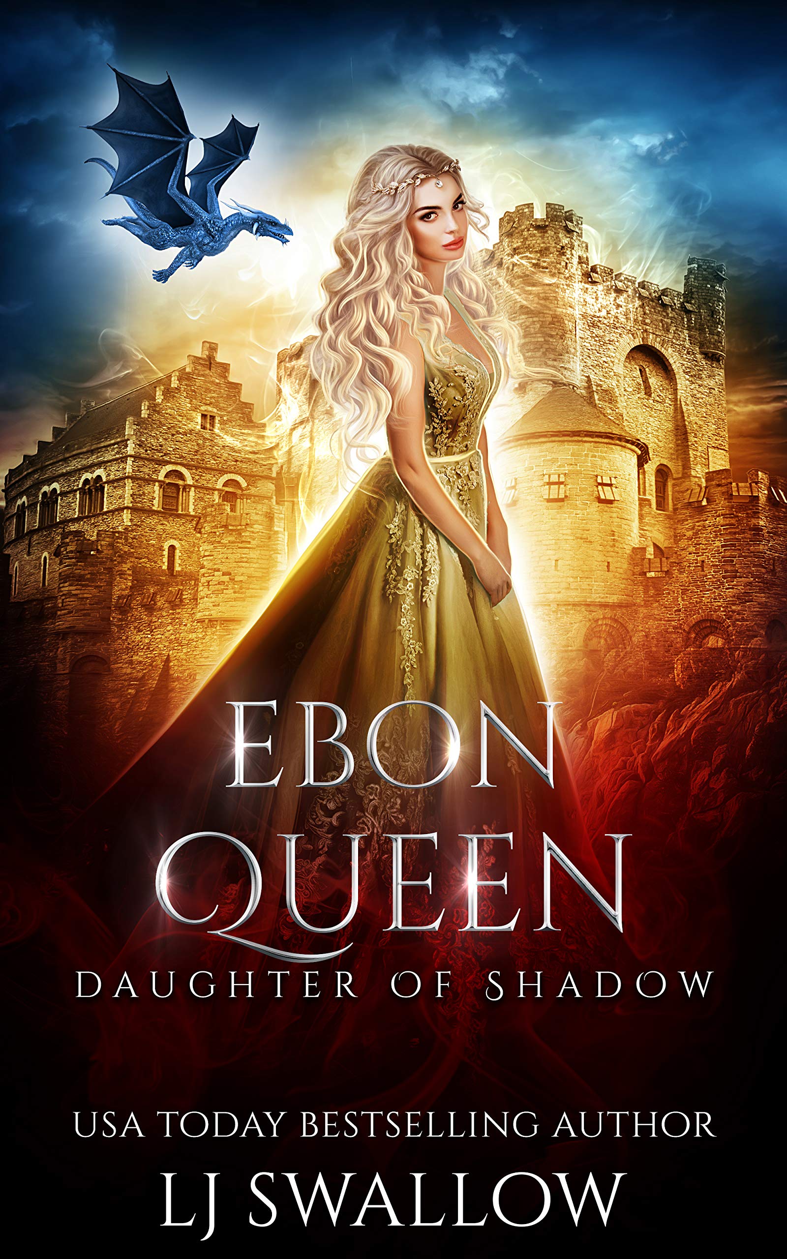 Ebon Queen (Daughter of Shadow Book 3)