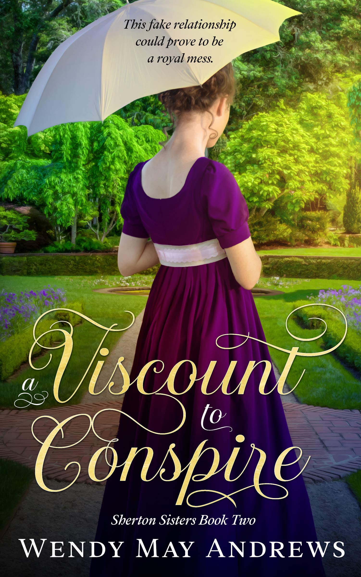 A Viscount to Conspire (Sherton Sisters #2)