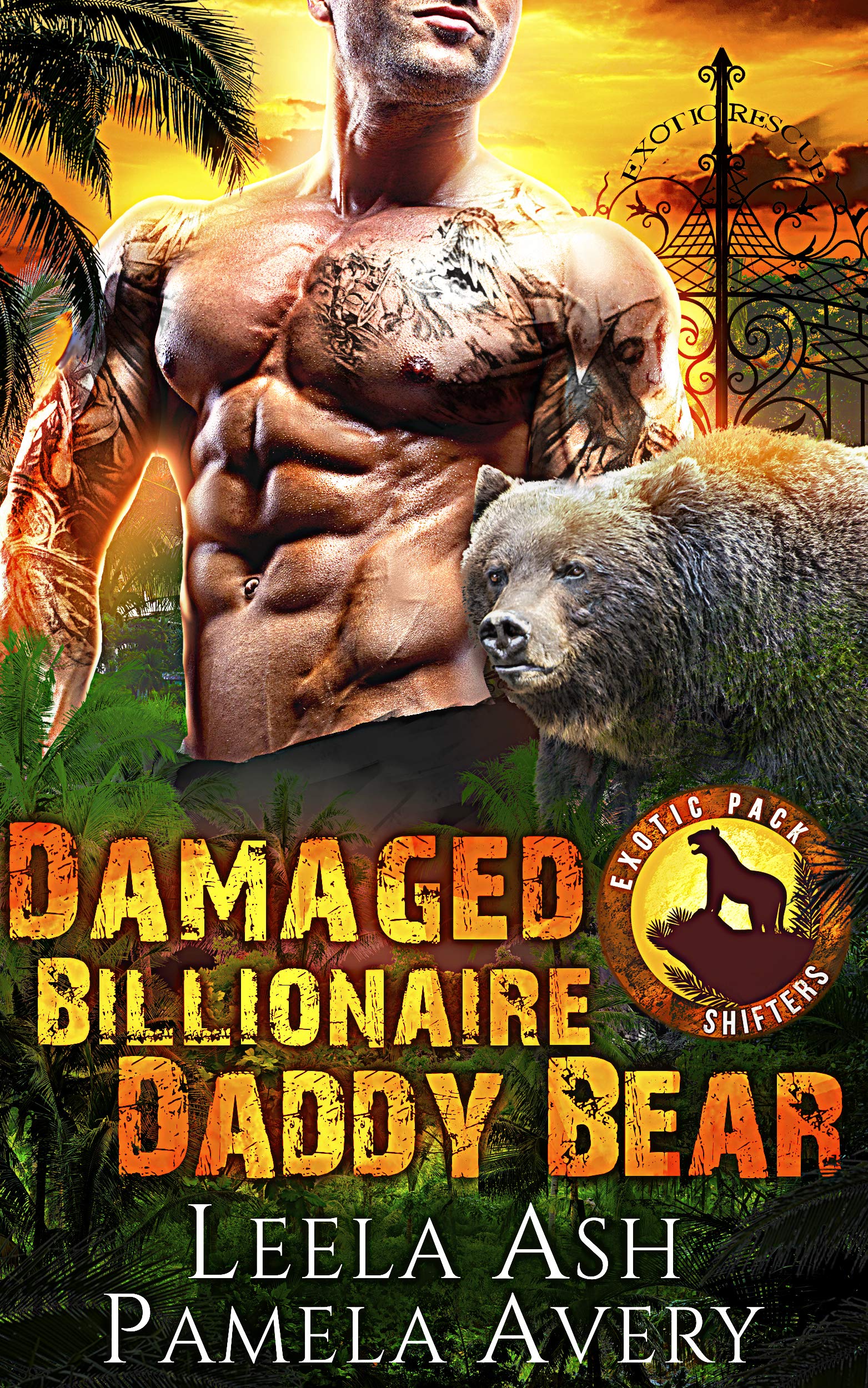 Damaged Billionaire Daddy Bear (Exotic Pack Shifters #1)
