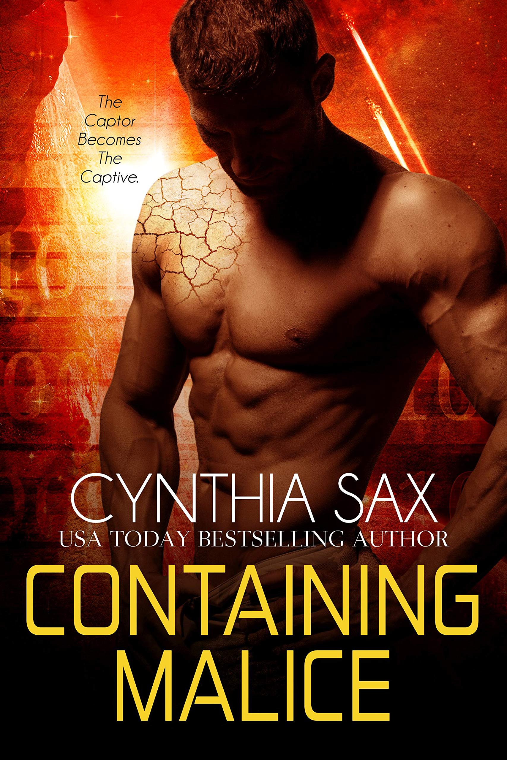 Containing Malice (Rebel Cyborgs, #1)