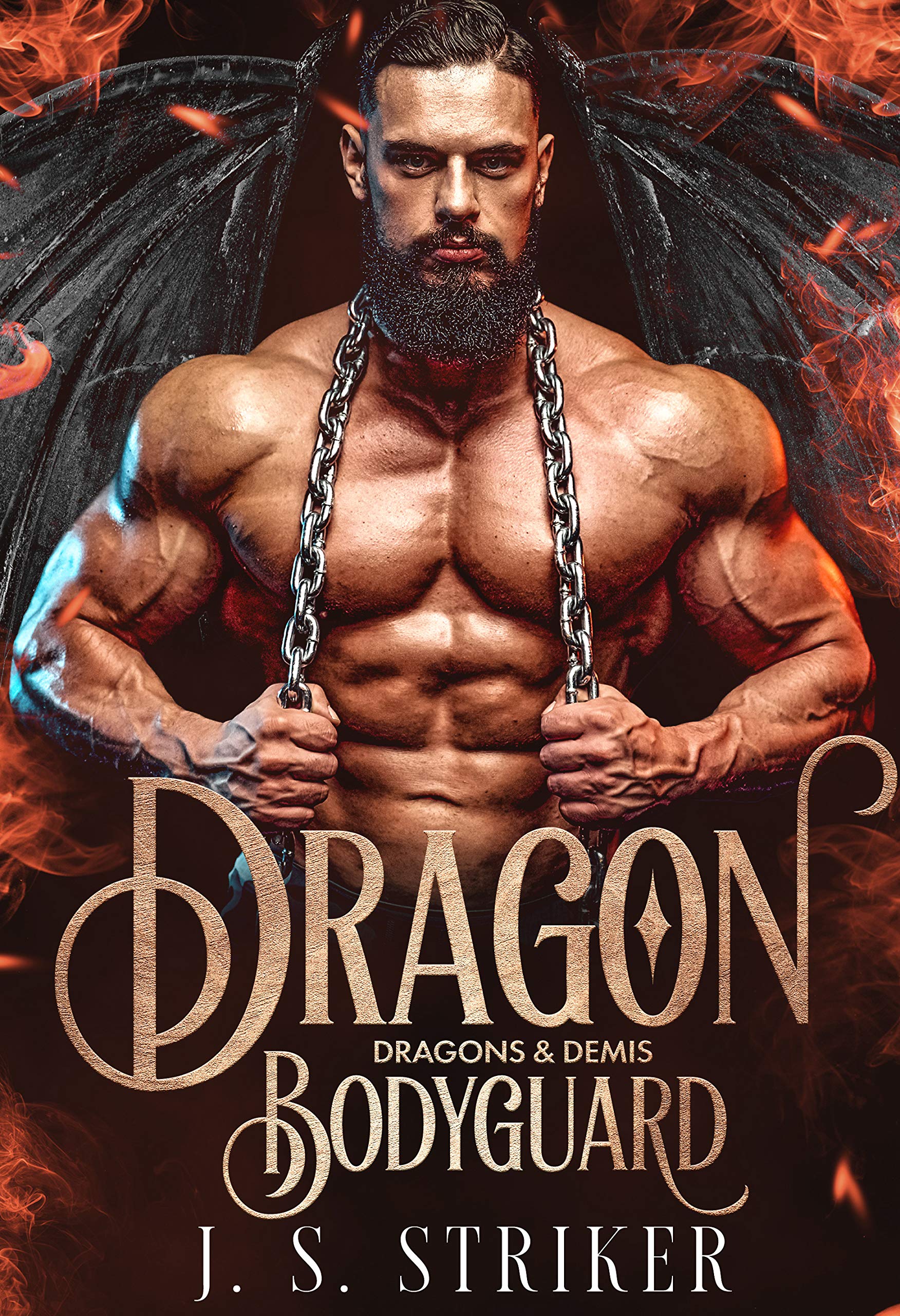 Dragon Bodyguard (Dragons & Demis #1)