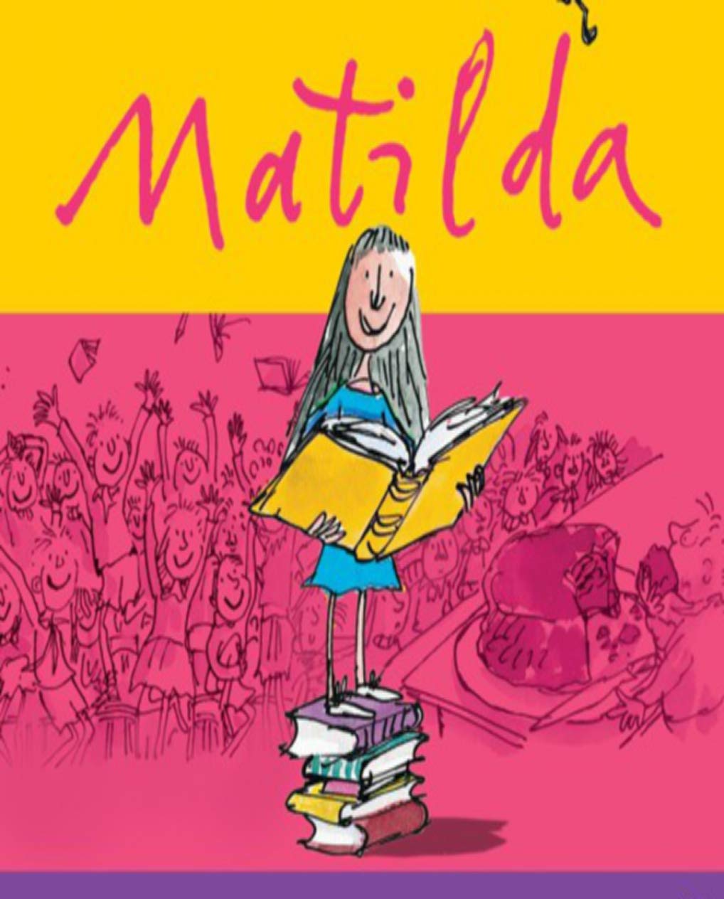 Matilda: kids books ages 4-6