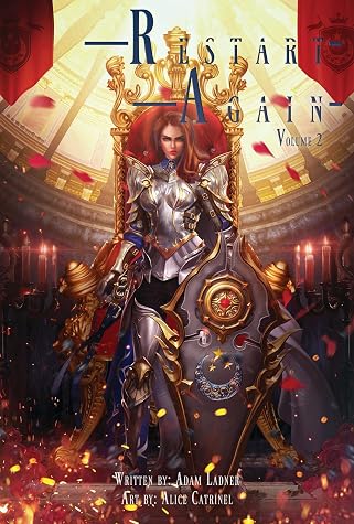 Restart Again: Volume 2 by Adam Ladner Scott book cover