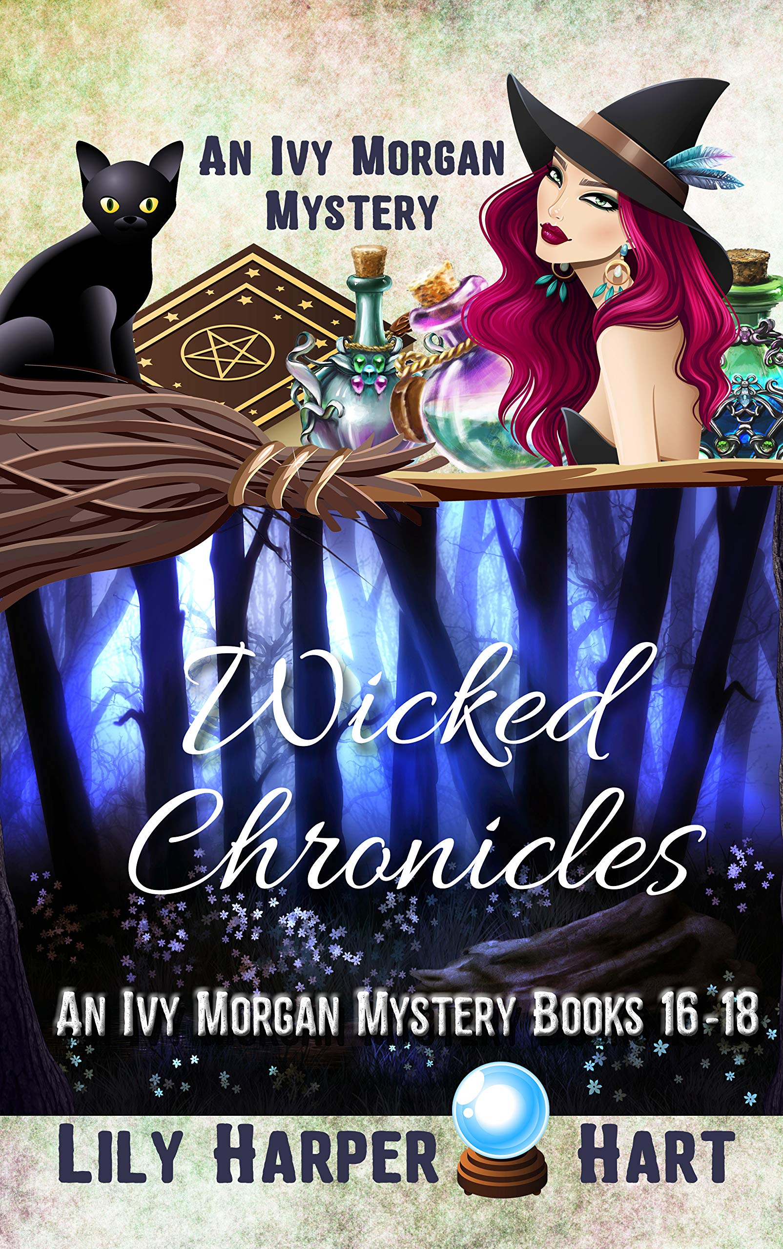 Wicked Chronicles (Ivy Morgan, #16-18)