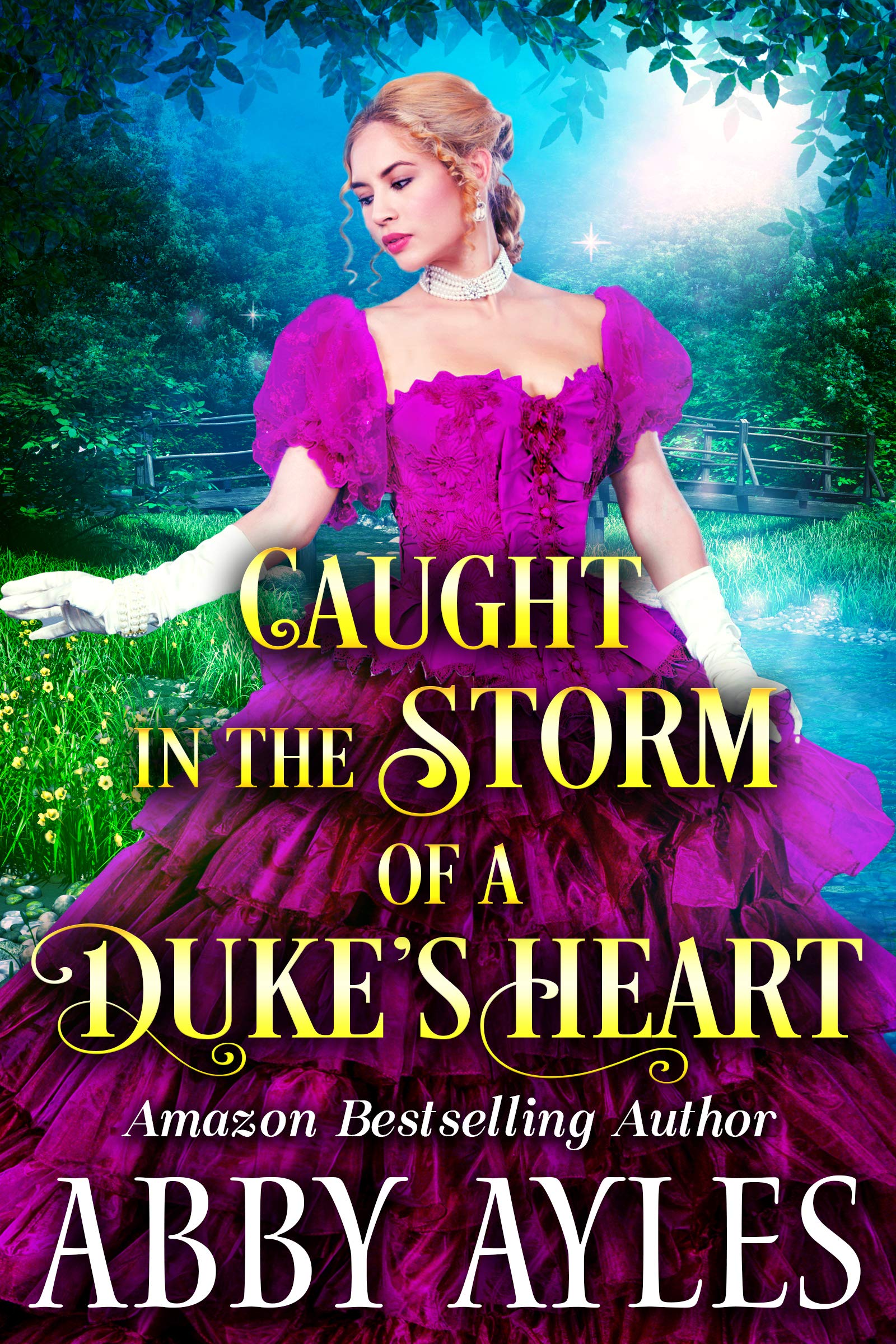 Caught in the Storm of a Duke’s Heart (Kindle Edition)