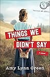Things We Didn't ...