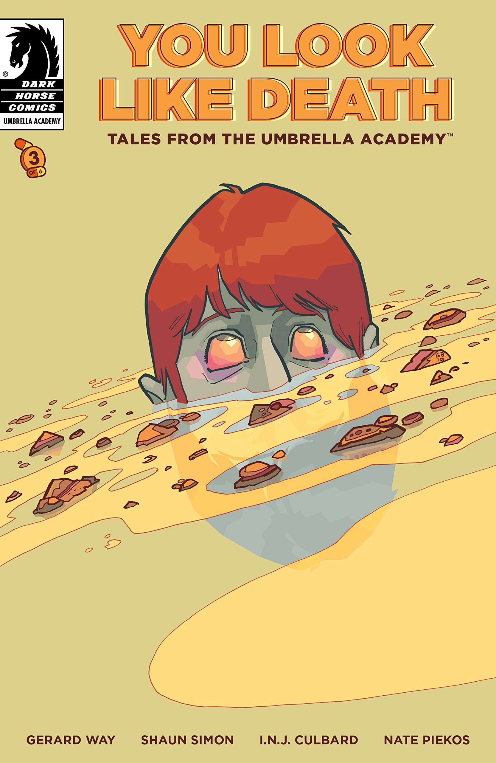 Tales from the Umbrella Academy: You Look Like Death #3 (Kindle Edition)